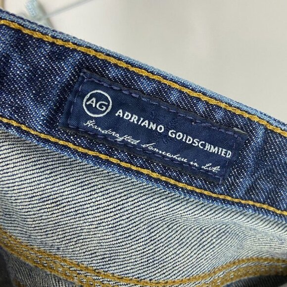 Adriano Goldschmied Premiere Skinny Straight Jeans Medium‎ Blue Size 26 Regular - Picture 9 of 12